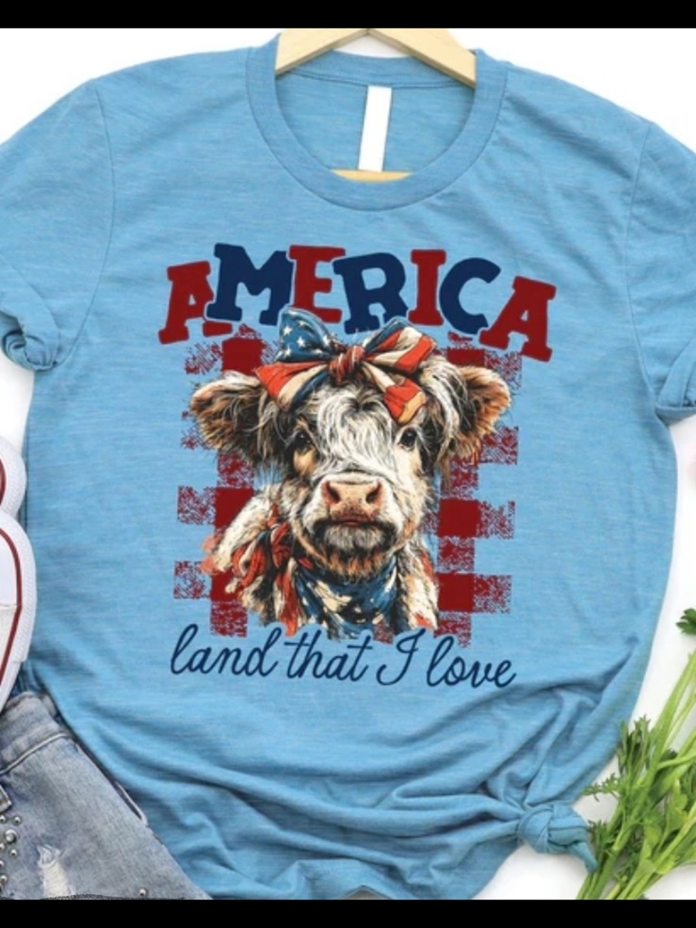 Patriotic America Graphic Tee. Brand NEW